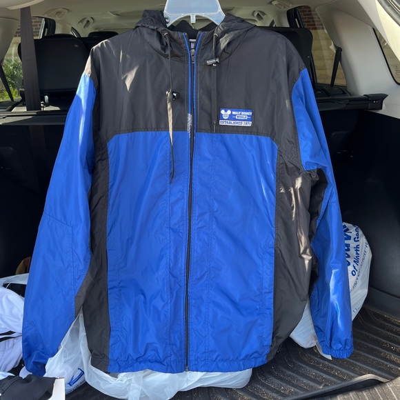 Disney Jackets & Coats Walt Disney World Disneyland Resort Hooded